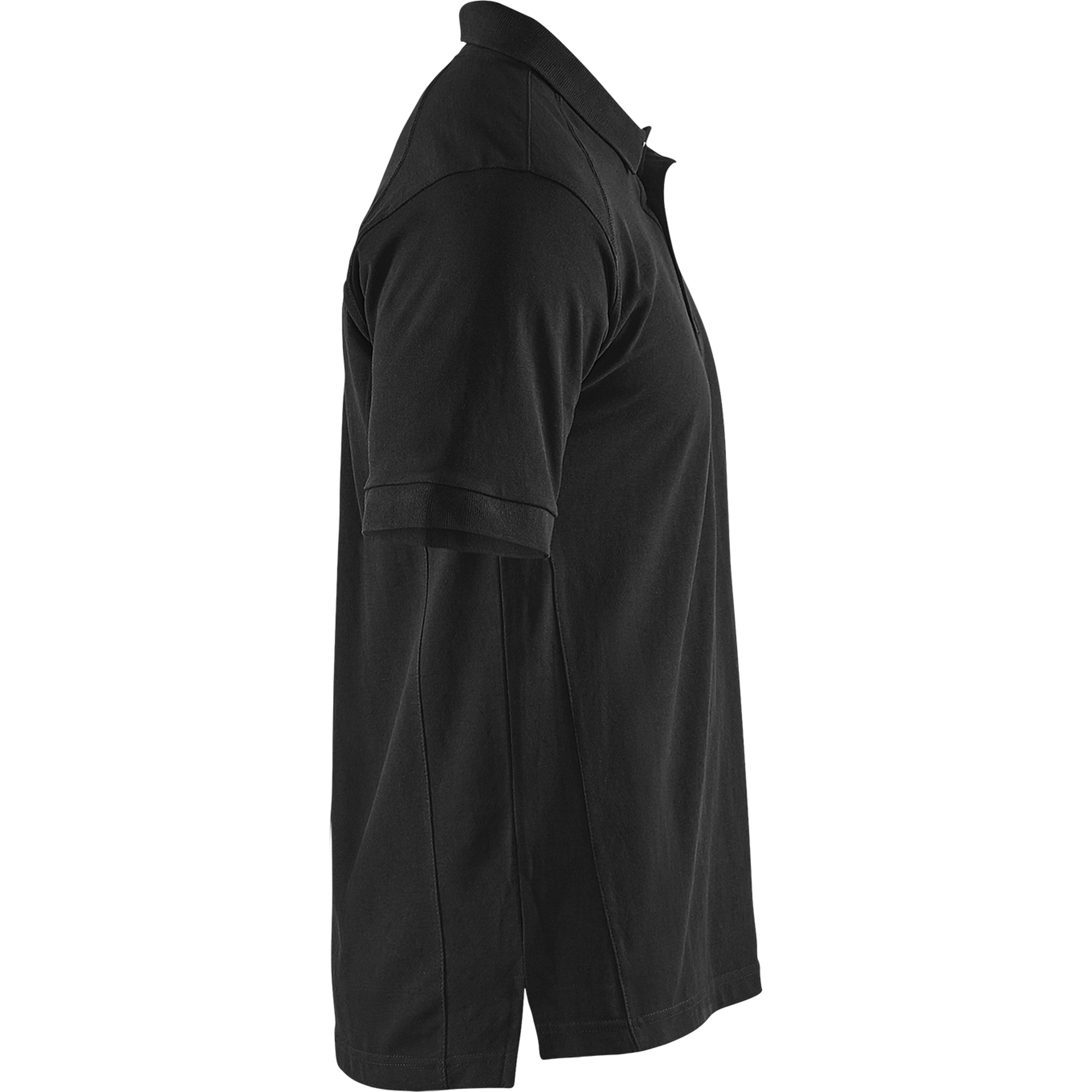 Blaklader Polo Shirt, Black (2)