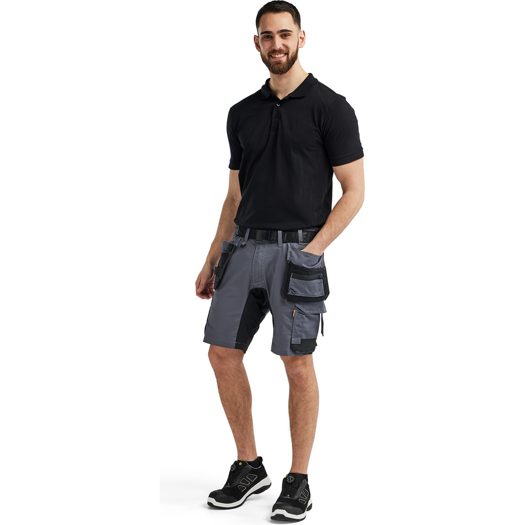 Blaklader Polo Shirt, Black (5)