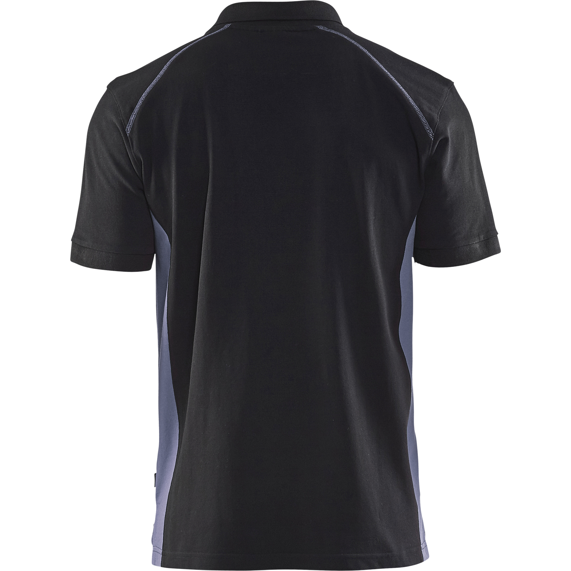 Blaklader Polo Shirt, Black/Grey (4)