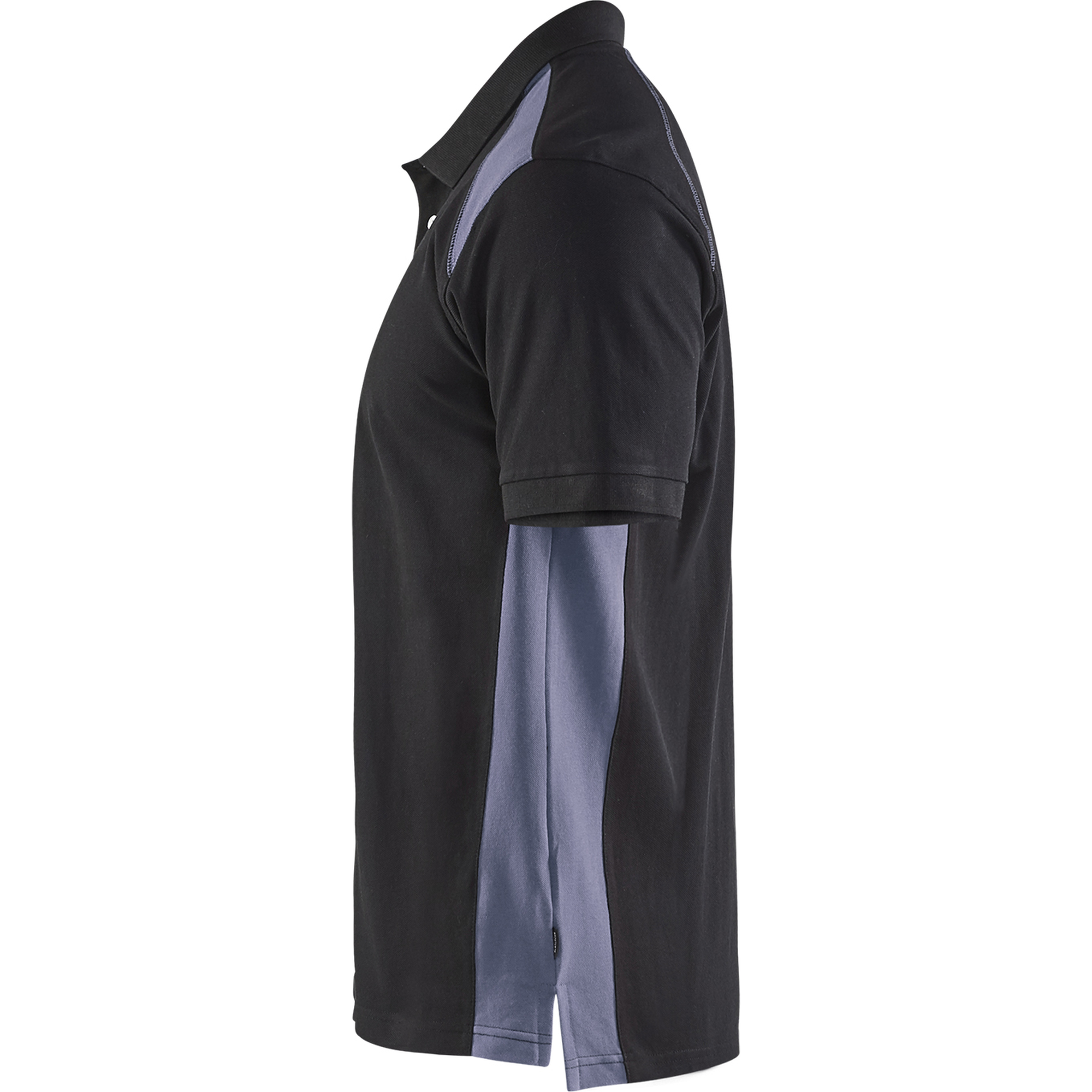 Blaklader Polo Shirt, Black/Grey (3)