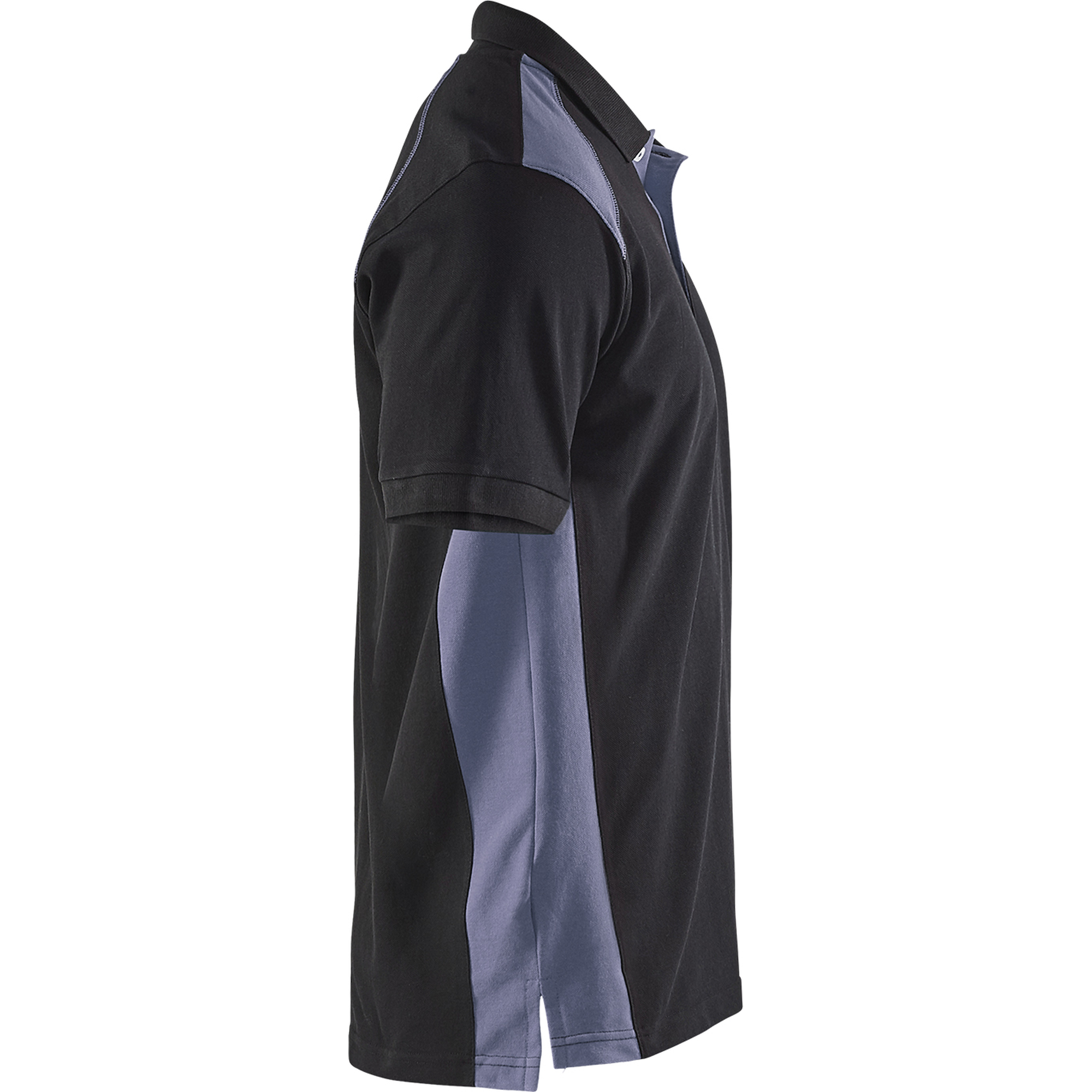 Blaklader Polo Shirt, Black/Grey (2)