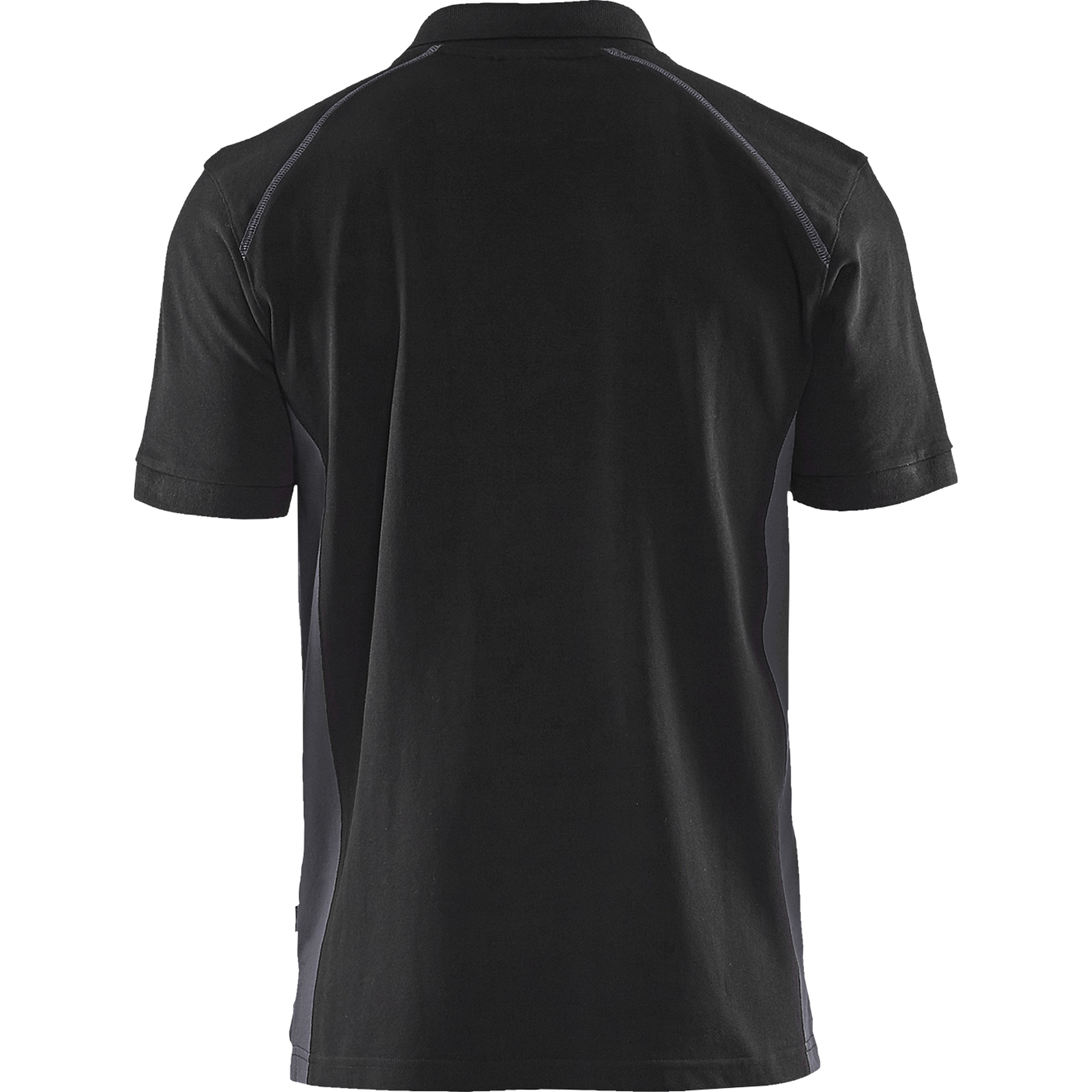 Blaklader Polo Shirt, Black/Medium Grey (4)
