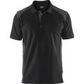 Blaklader Polo Shirt, Black/Medium Grey