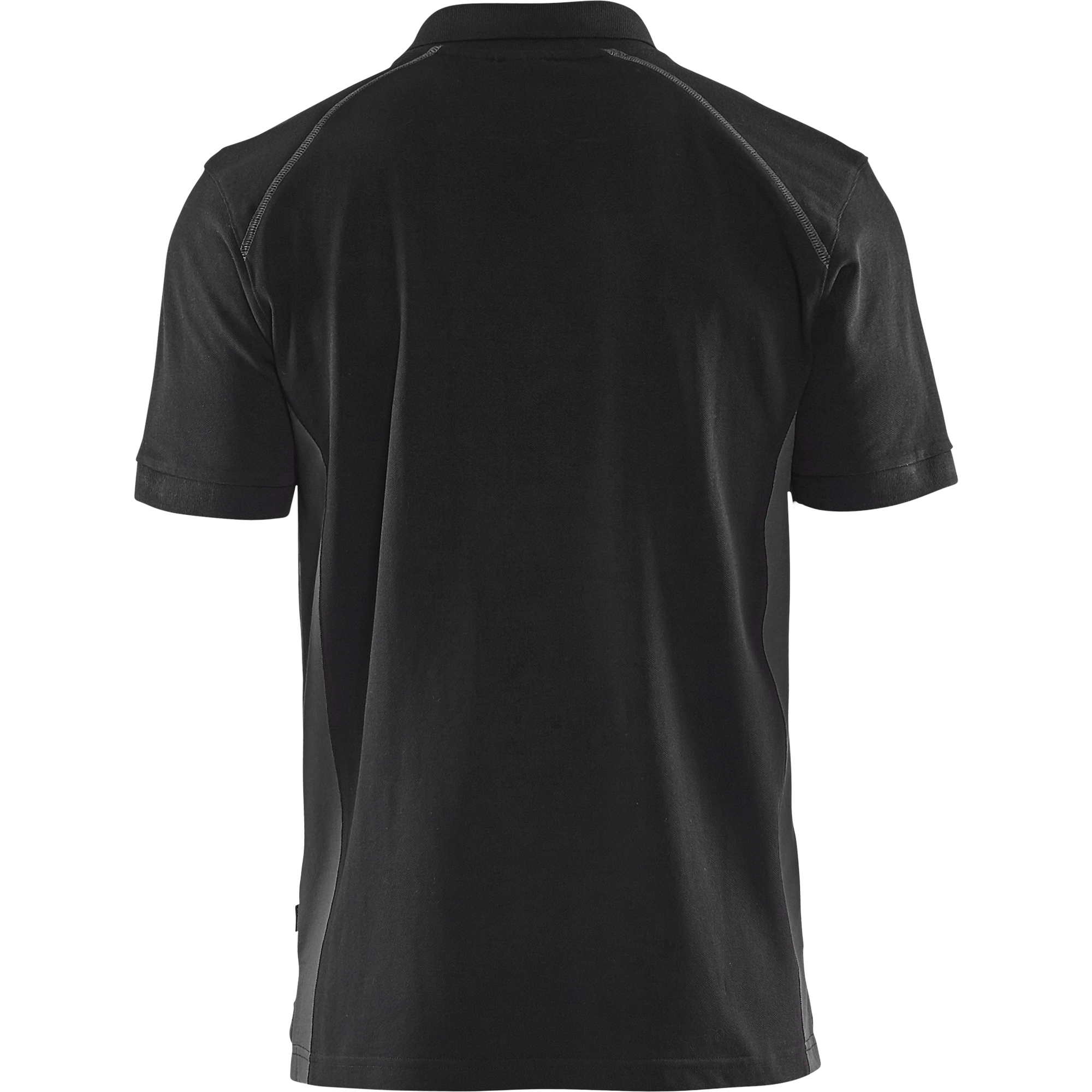 Blaklader Polo Shirt, Black/Dark Grey (4)