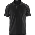 Blaklader Polo Shirt, Black/Dark Grey
