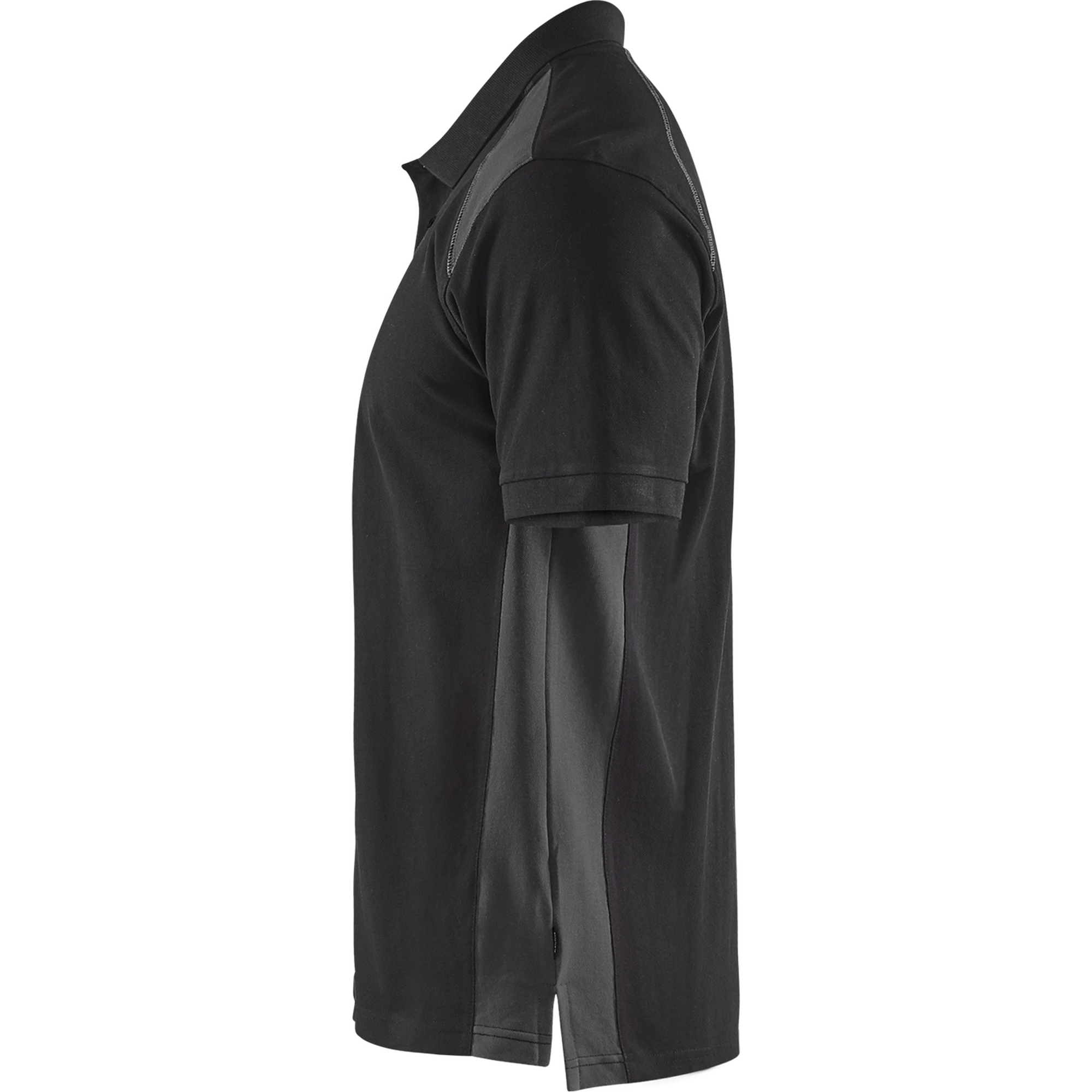 Blaklader Polo Shirt, Black/Dark Grey (3)