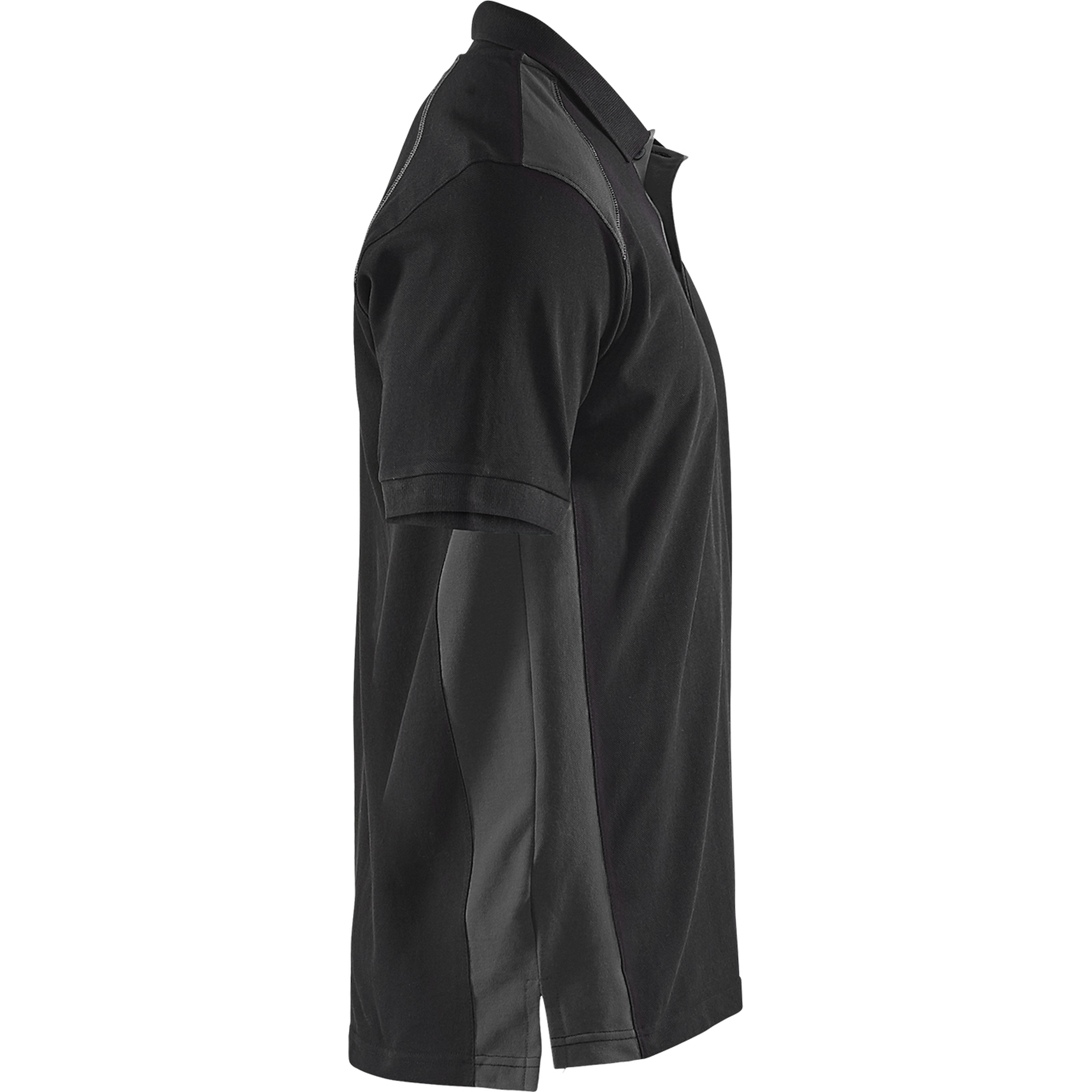 Blaklader Polo Shirt, Black/Dark Grey (2)