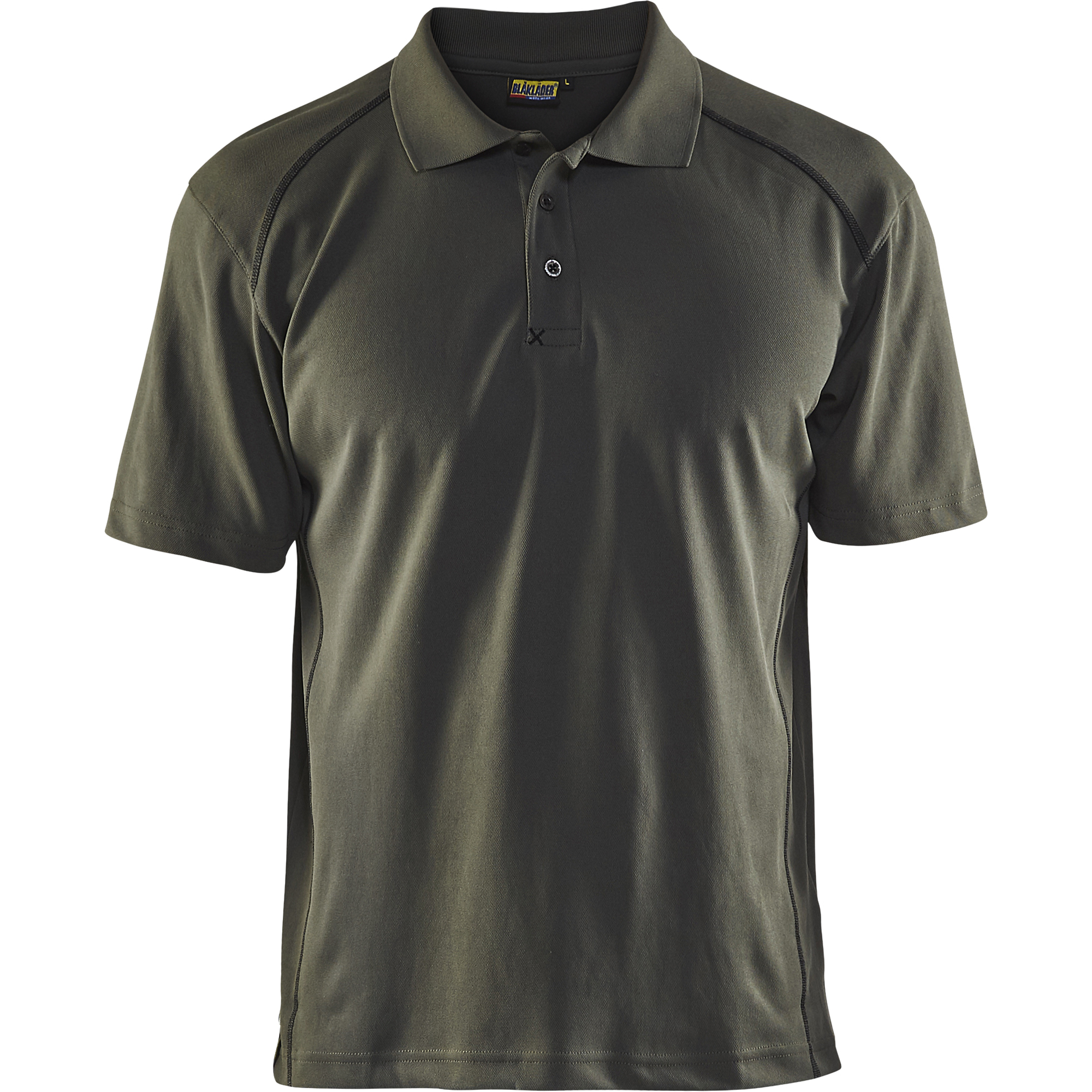 Blaklader UV Protection Polo Shirt, Army Green