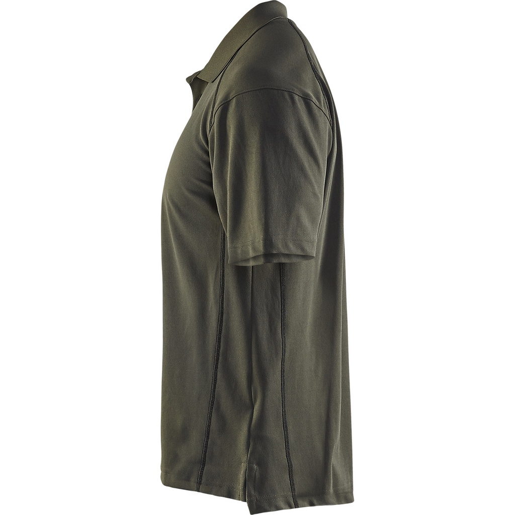 Blaklader UV Protection Polo Shirt, Army Green (3)