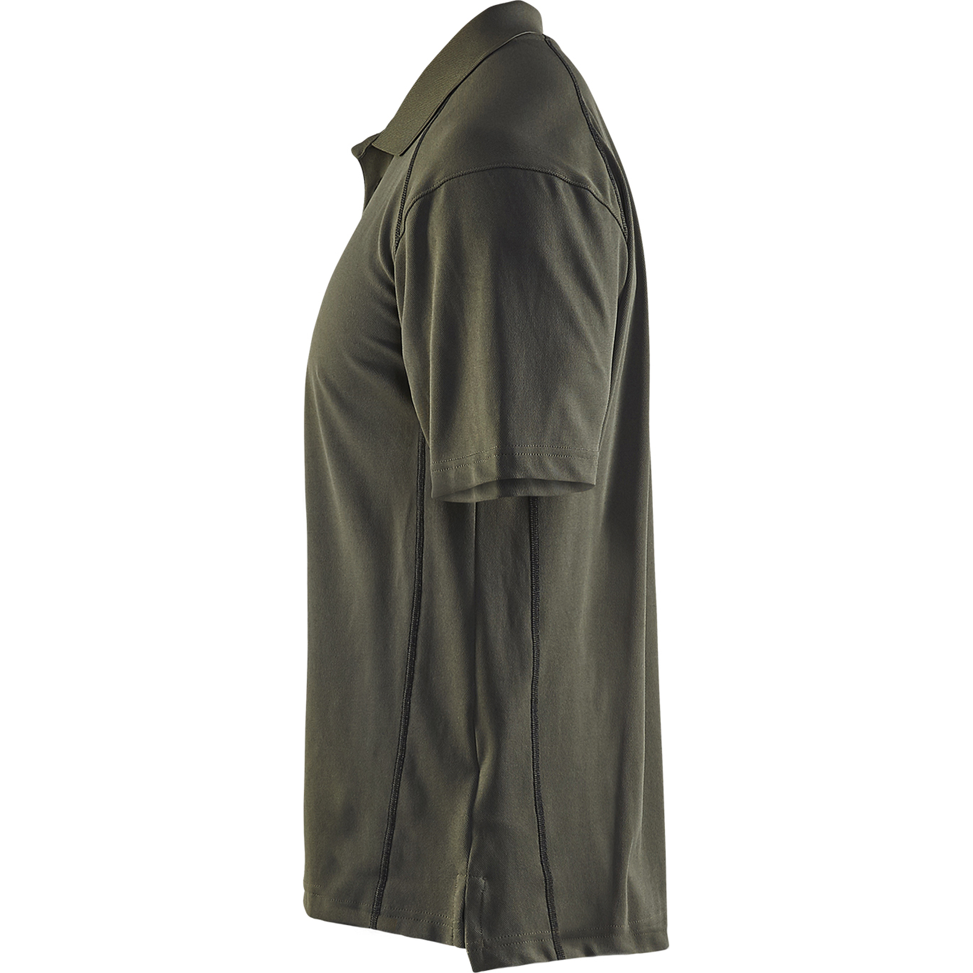 Blaklader UV Protection Polo Shirt, Army Green (3)