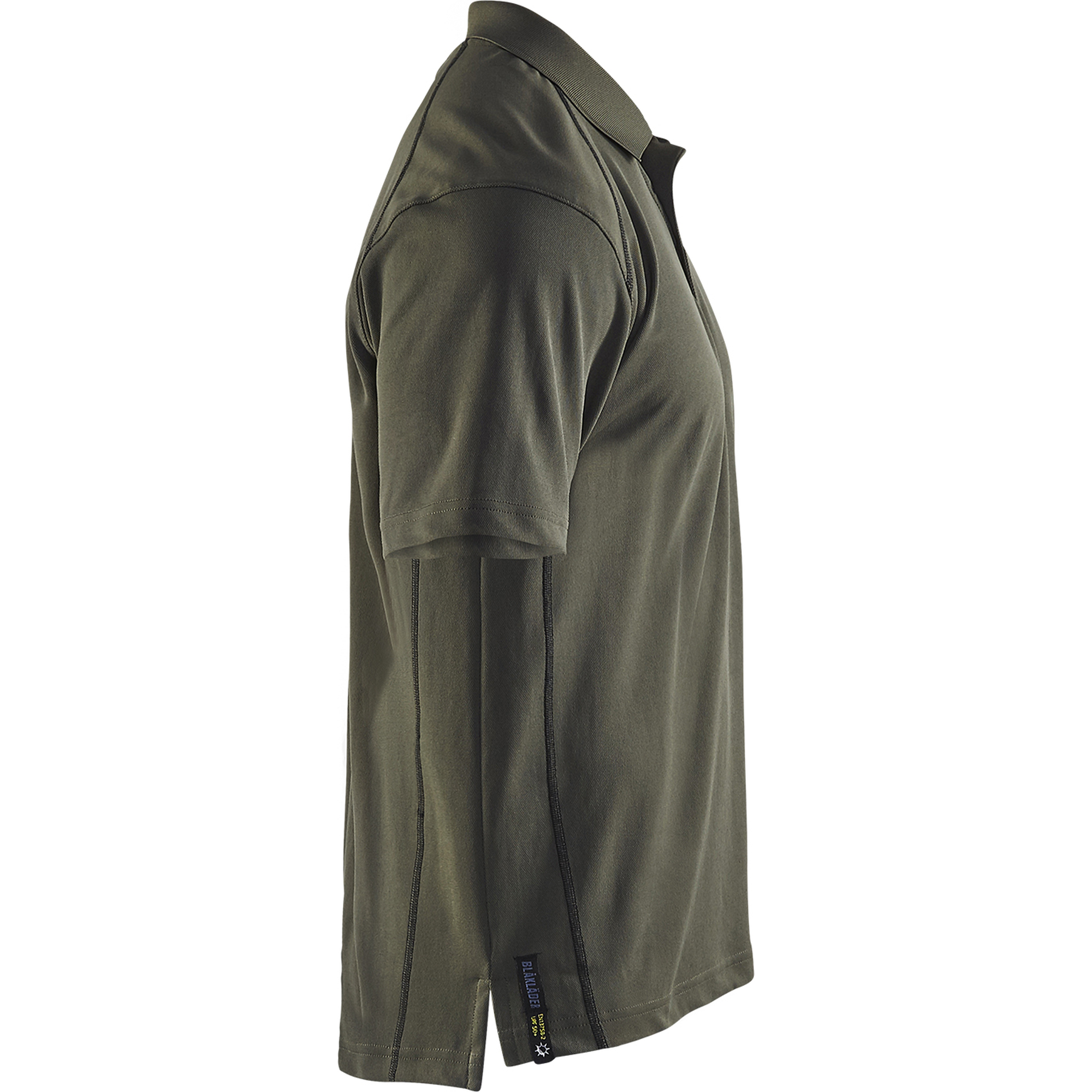 Blaklader UV Protection Polo Shirt, Army Green (2)