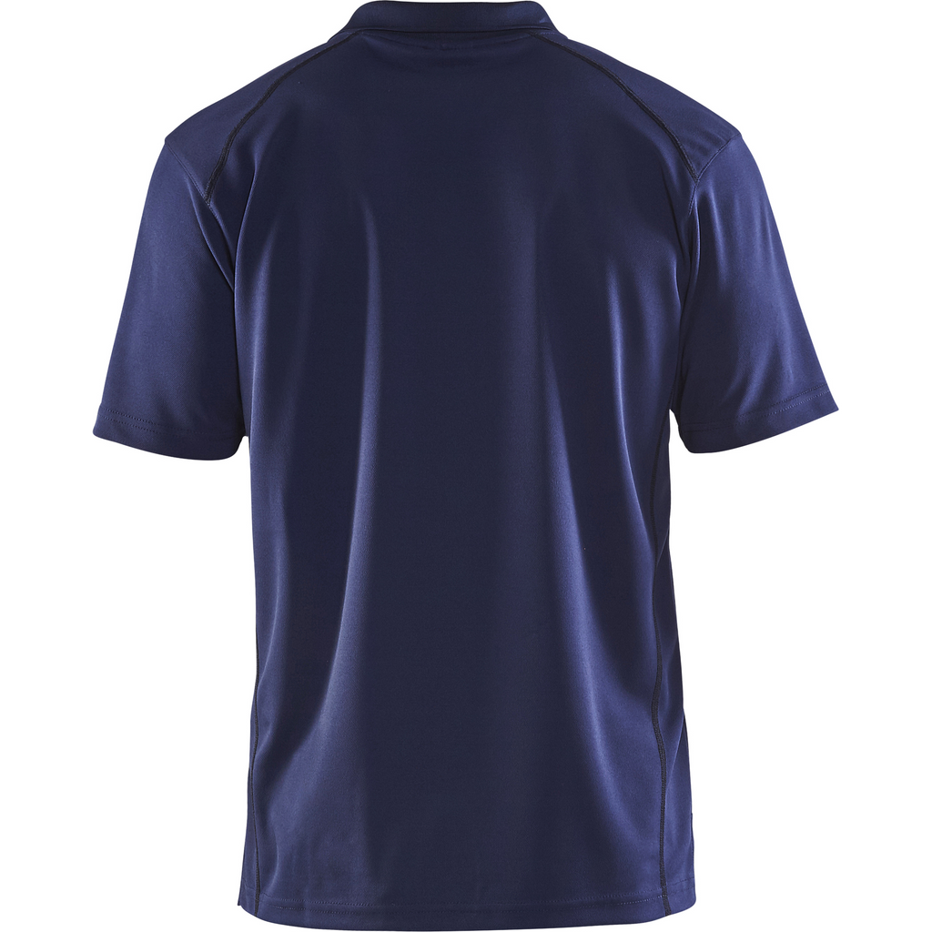 Blaklader UV Protection Polo Shirt, Navy Blue (4)