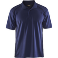 Blaklader UV Protection Polo Shirt, Navy Blue