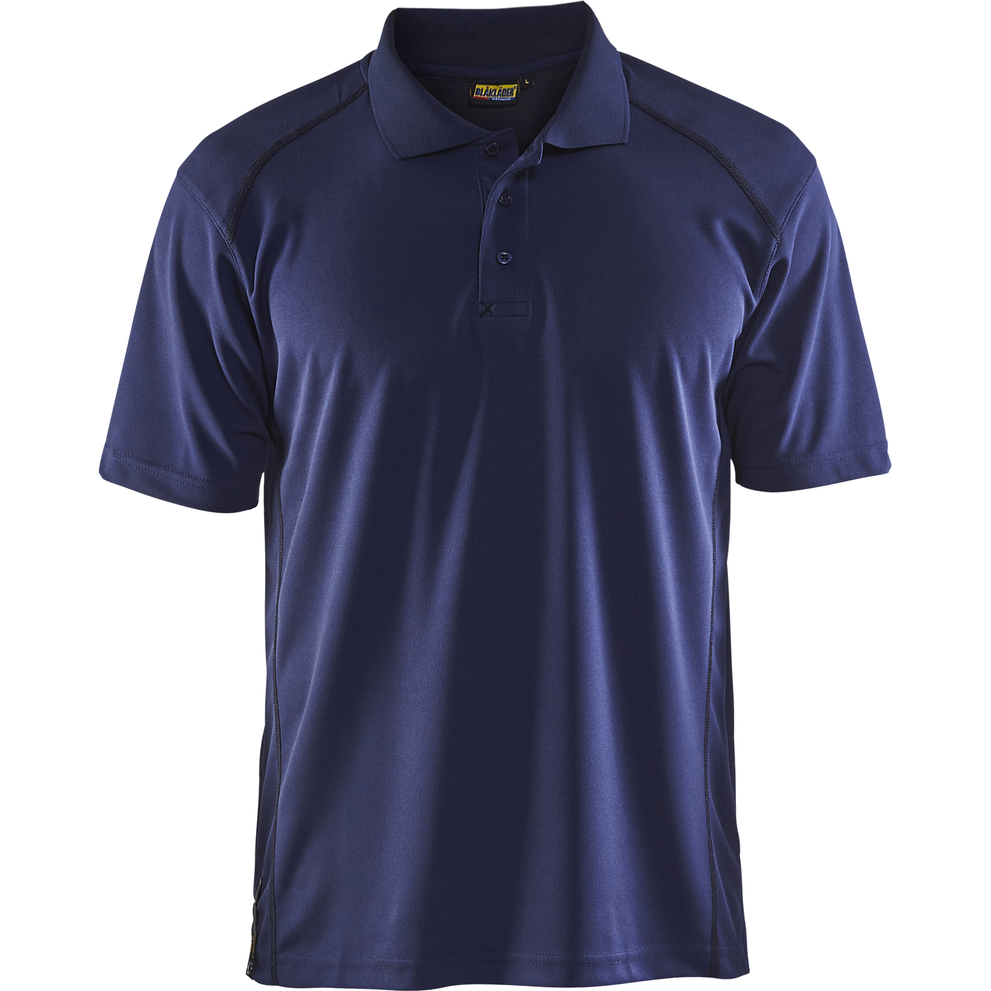 Blaklader UV Protection Polo Shirt, Navy Blue