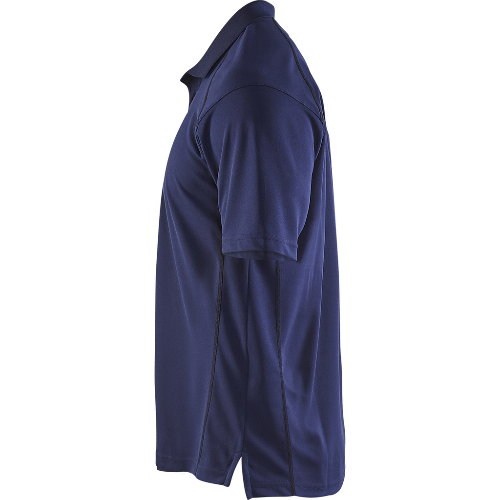 Blaklader UV Protection Polo Shirt, Navy Blue (3)