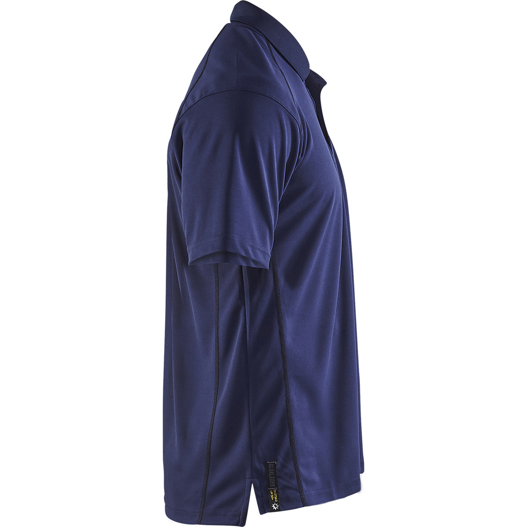 Blaklader UV Protection Polo Shirt, Navy Blue (2)