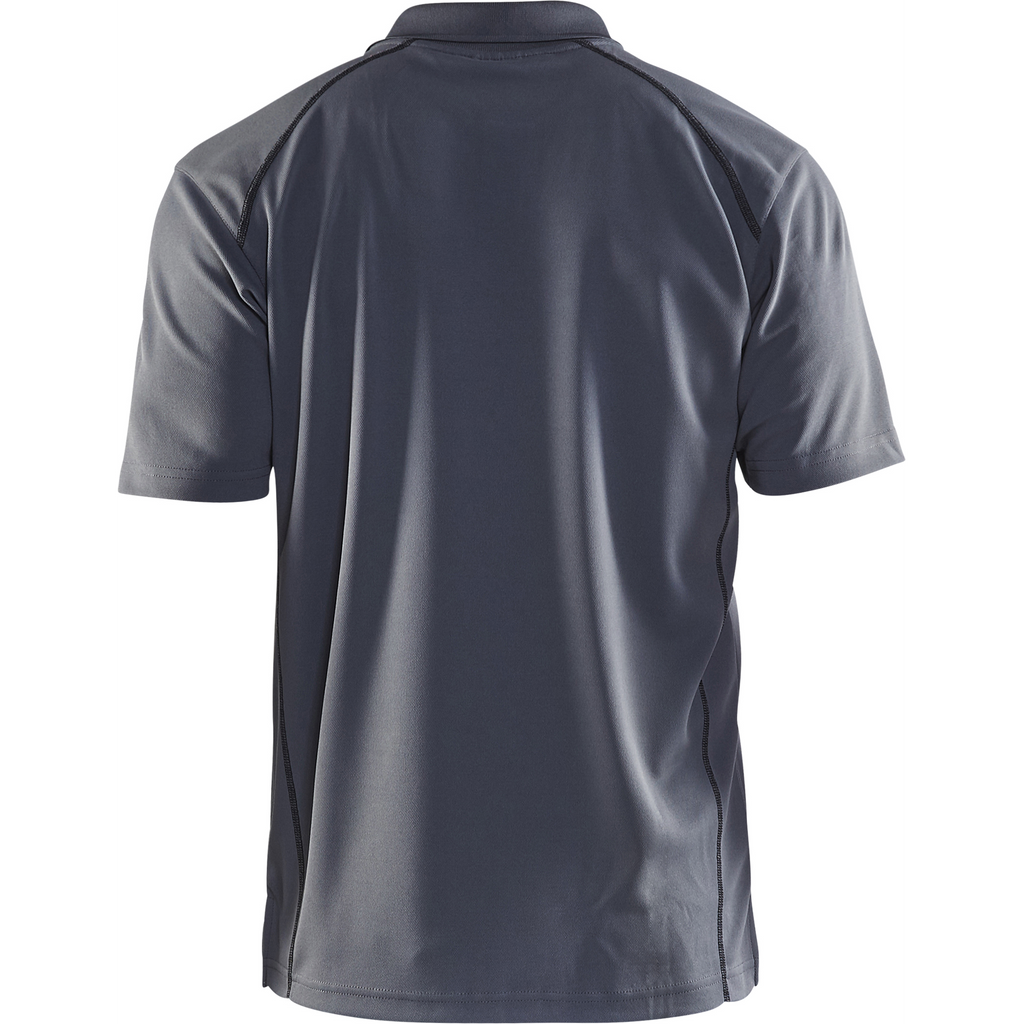 Blaklader UV Protection Polo Shirt, Grey (4)
