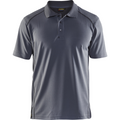 Blaklader UV Protection Polo Shirt, Grey