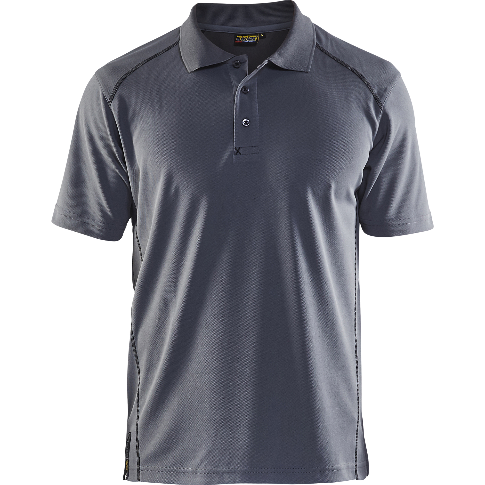 Blaklader UV Protection Polo Shirt, Grey