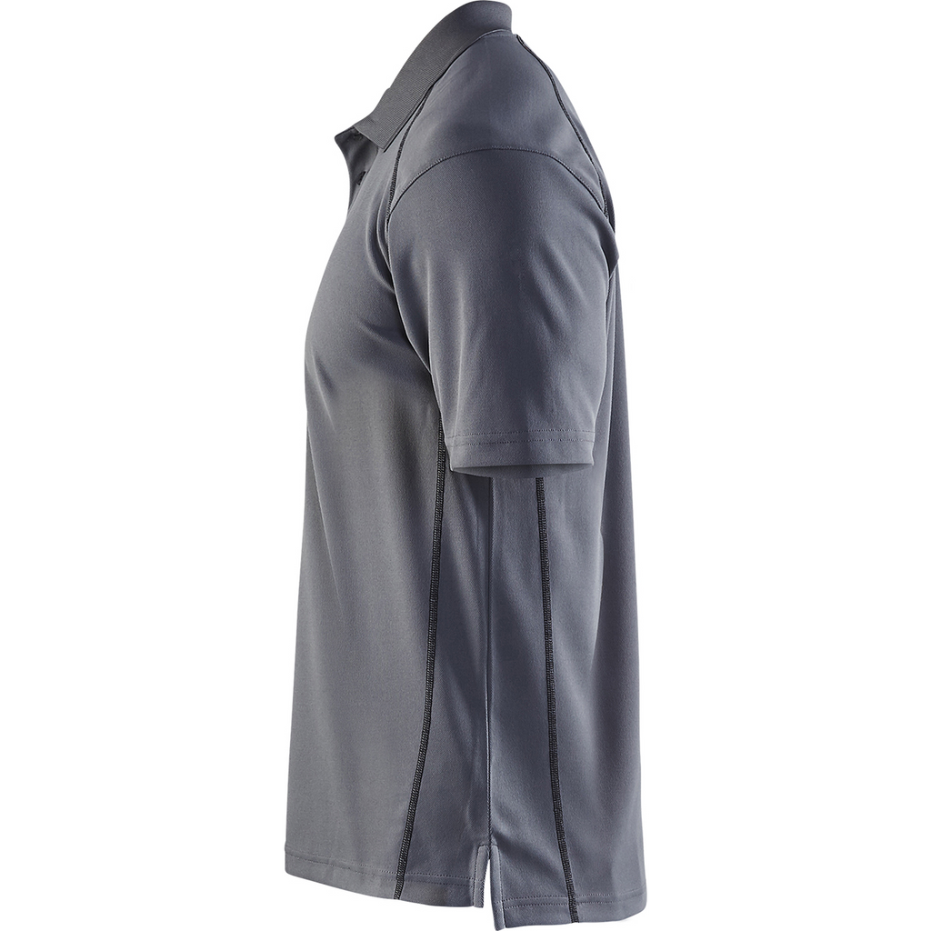 Blaklader UV Protection Polo Shirt, Grey (3)
