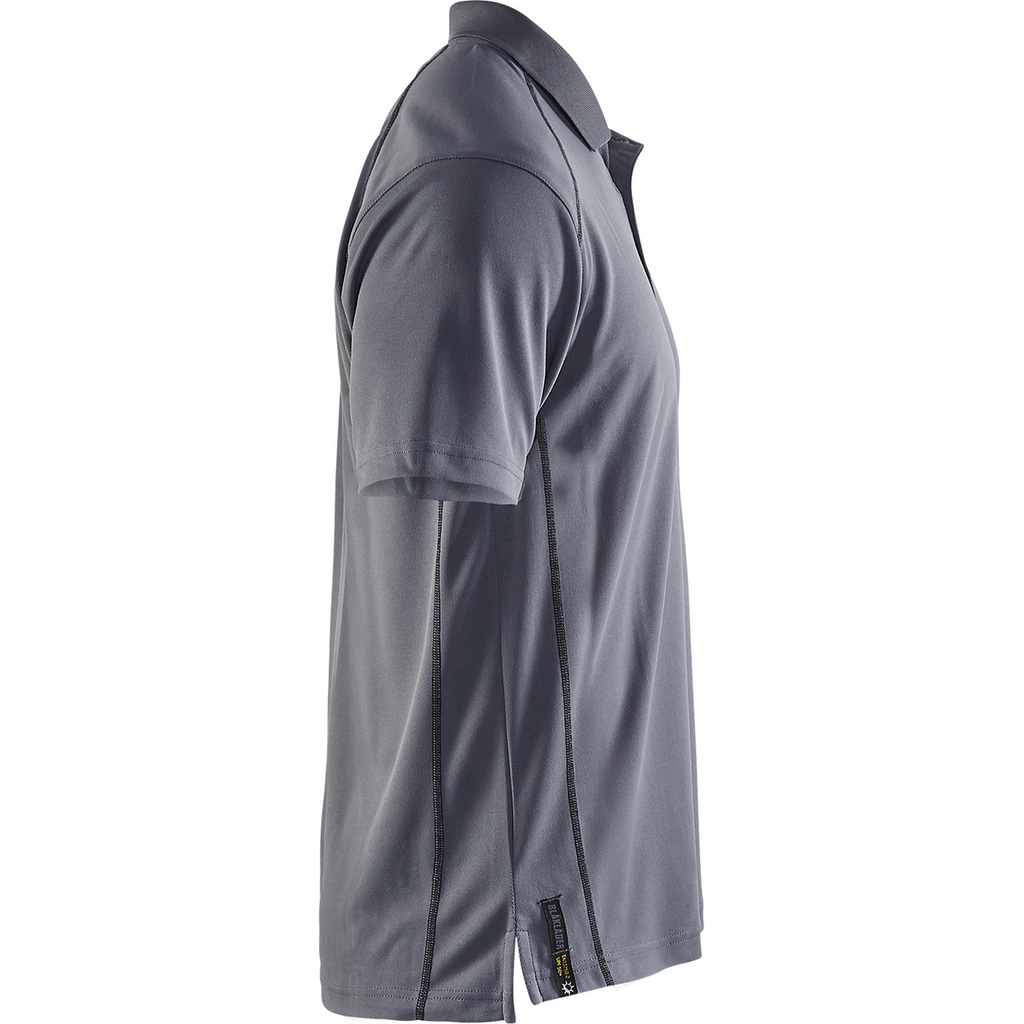 Blaklader UV Protection Polo Shirt, Grey (2)