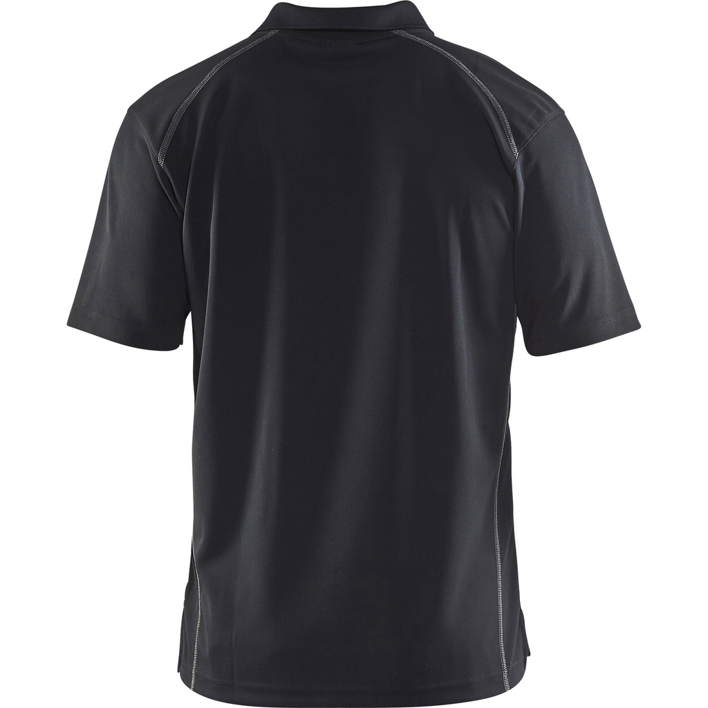 Blaklader UV Protection Polo Shirt, Black (4)