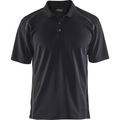 Blaklader UV Protection Polo Shirt, Black