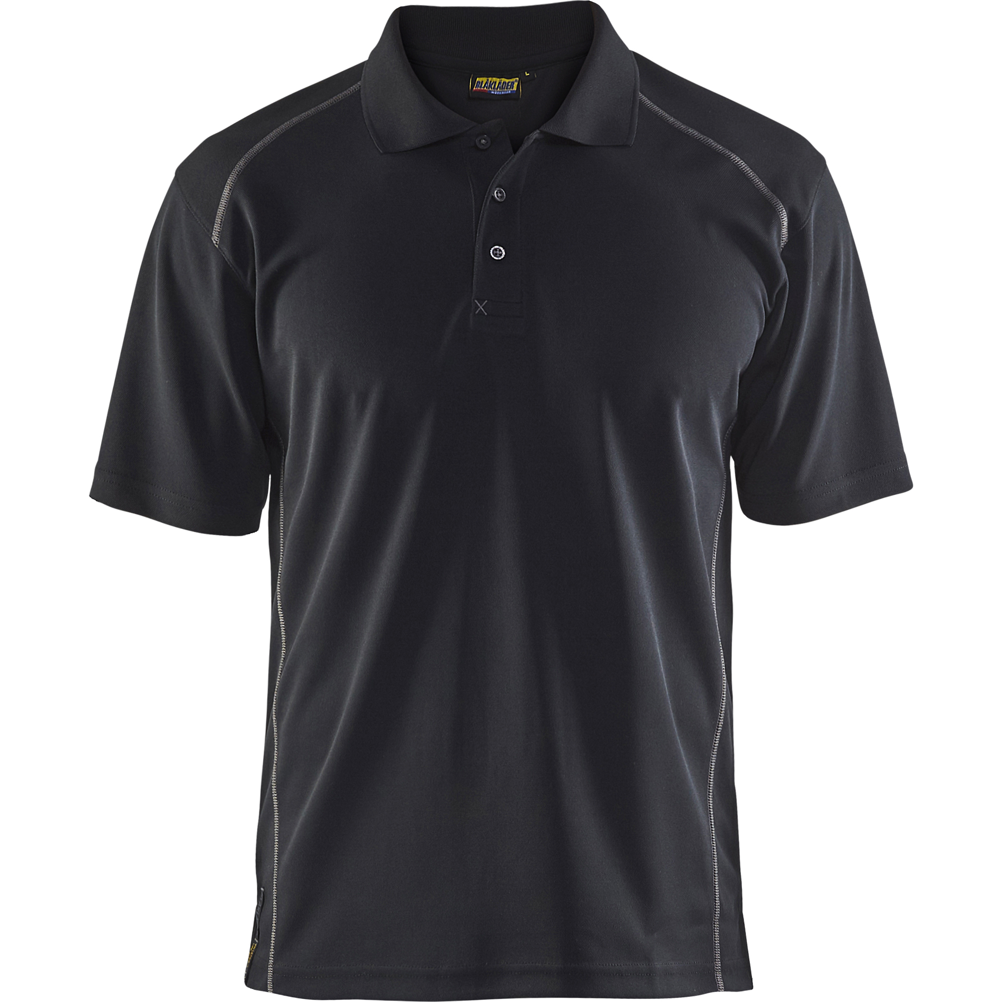 Blaklader UV Protection Polo Shirt, Black