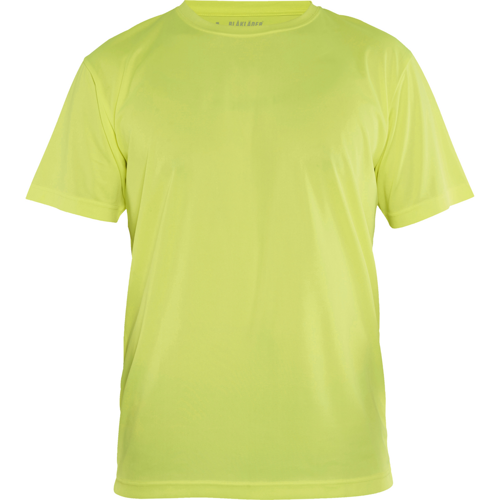 Blaklader Functional UV Protection T-Shirt, Yellow