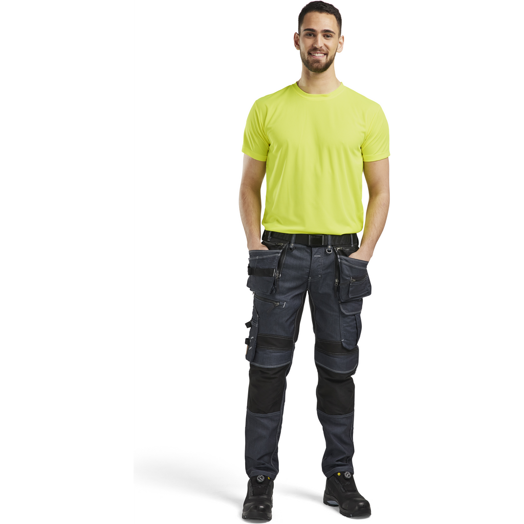 Blaklader Functional UV Protection T-Shirt, Yellow (5)