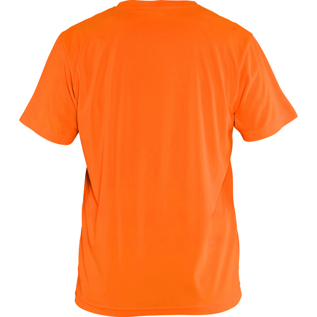 Blaklader Functional UV Protection T-Shirt, Hi-Vis Orange (4)