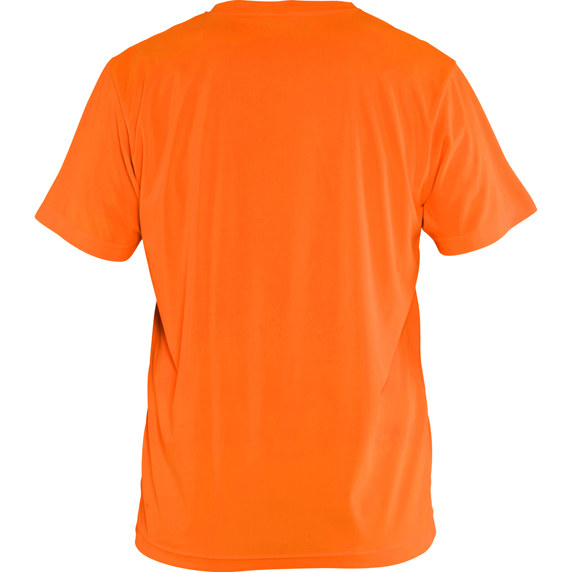 Blaklader Functional UV Protection T-Shirt, Hi-Vis Orange (4)