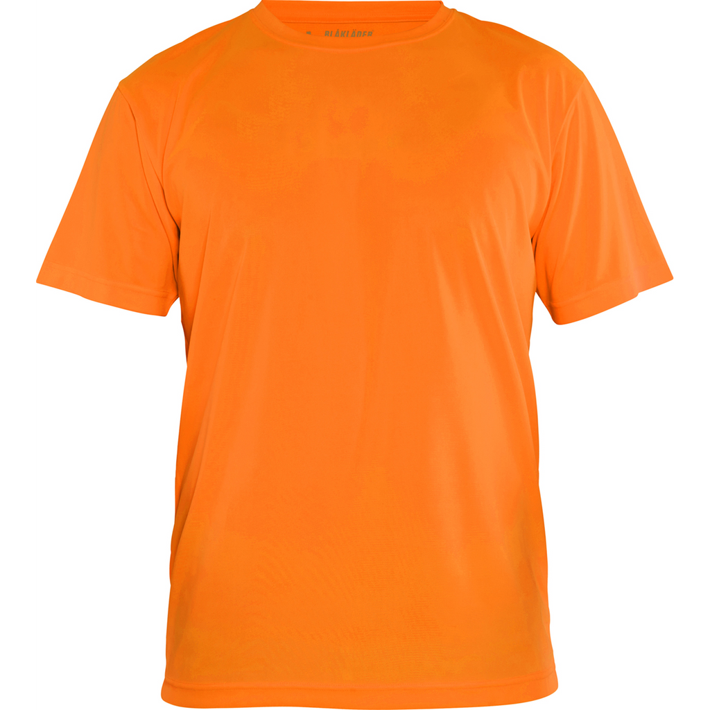 Blaklader Functional UV Protection T-Shirt, Hi-Vis Orange