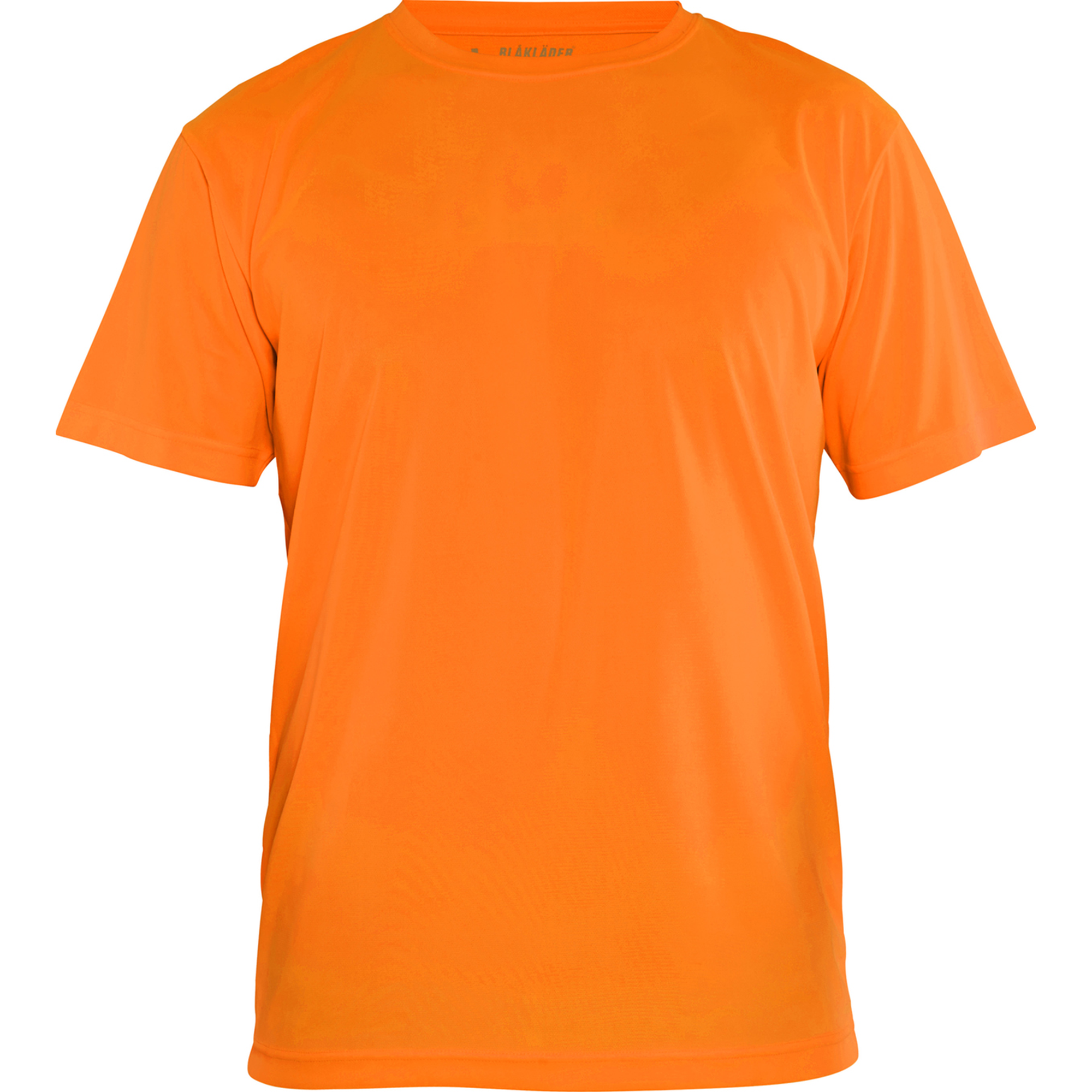 Blaklader Functional UV Protection T-Shirt, Hi-Vis Orange
