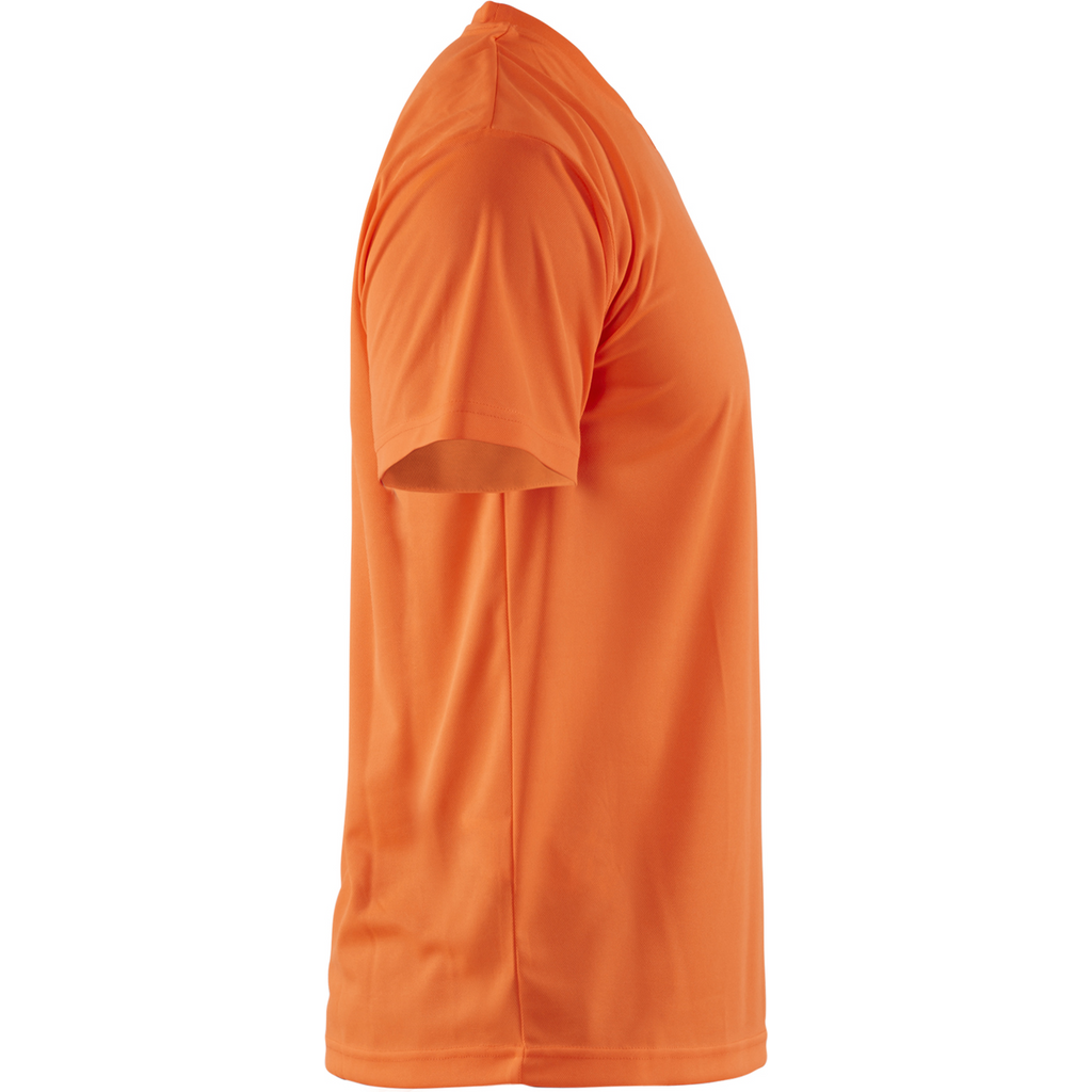 Blaklader Functional UV Protection T-Shirt, Hi-Vis Orange (2)