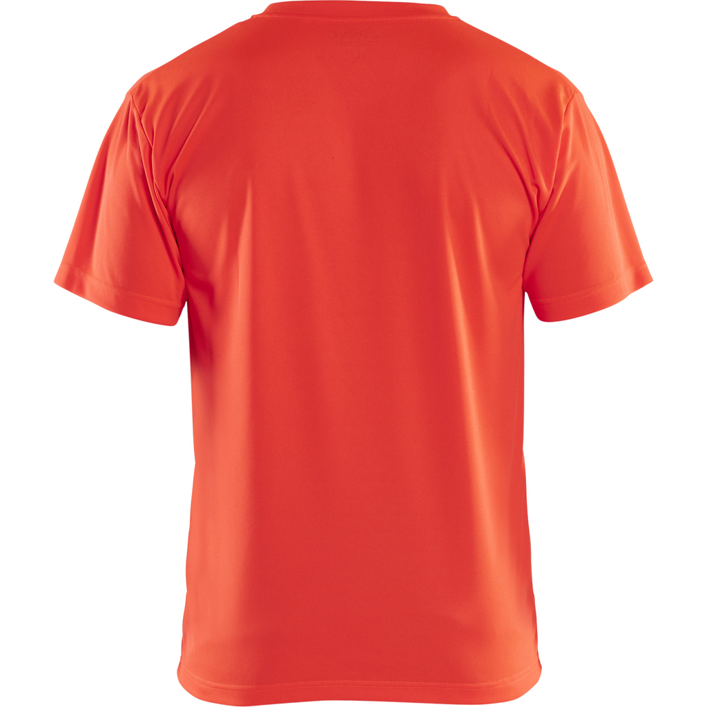 Blaklader Functional UV Protection T-Shirt, Signal Red (3)