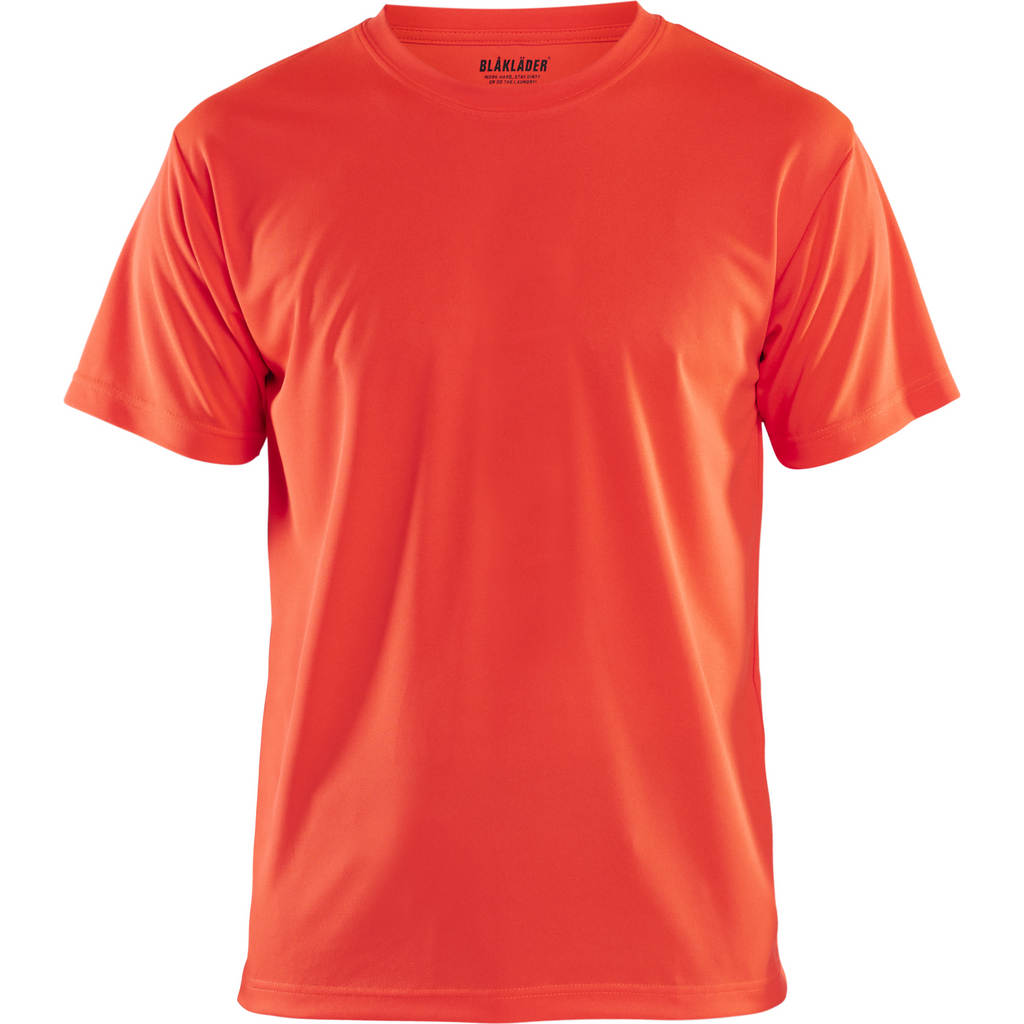 Blaklader Functional UV Protection T-Shirt, Signal Red
