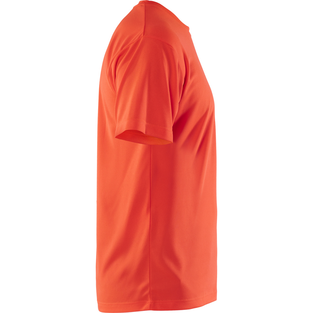 Blaklader Functional UV Protection T-Shirt, Signal Red (2)