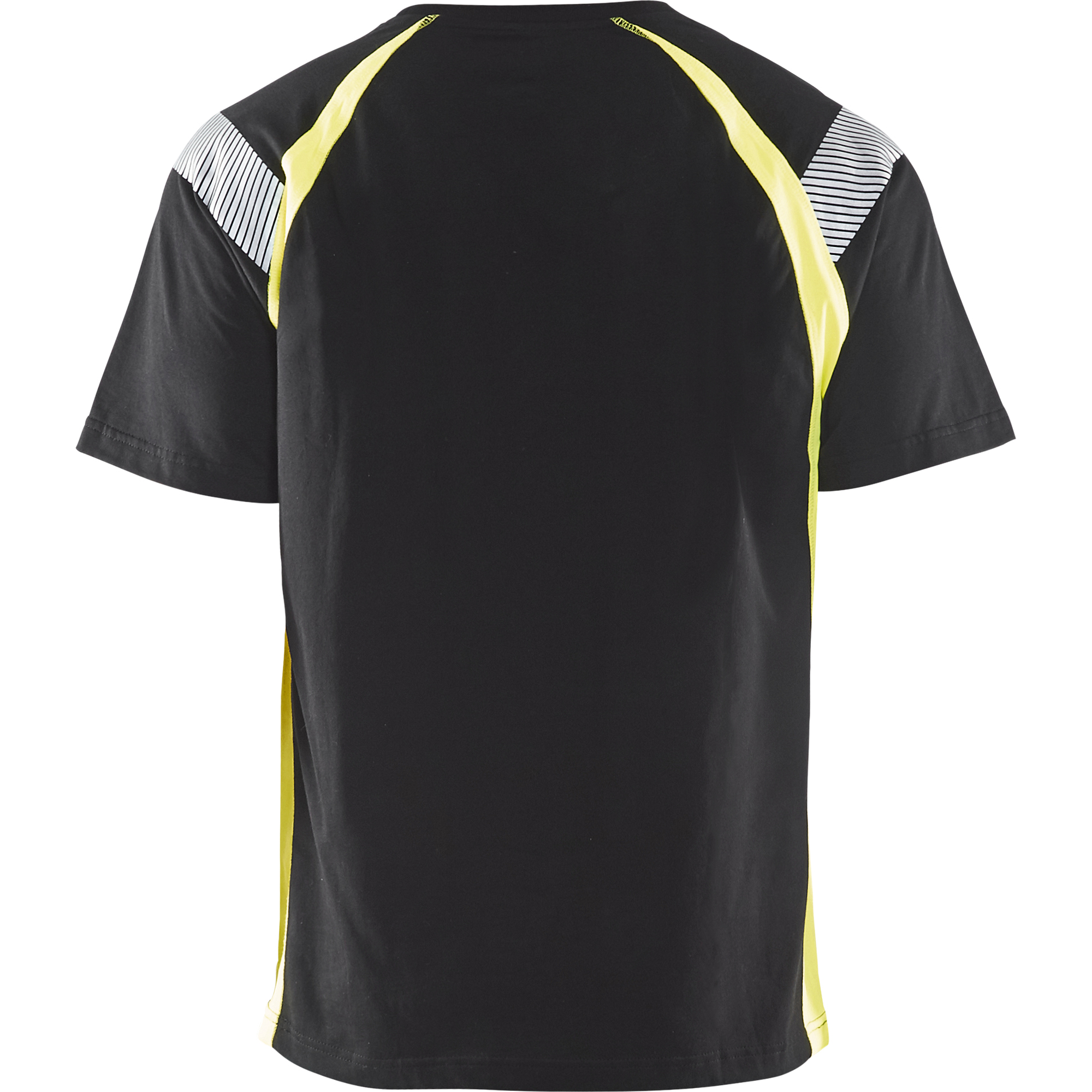 Blaklader T-Shirt, Black/Yellow (4)