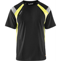 Blaklader T-Shirt, Black/Yellow