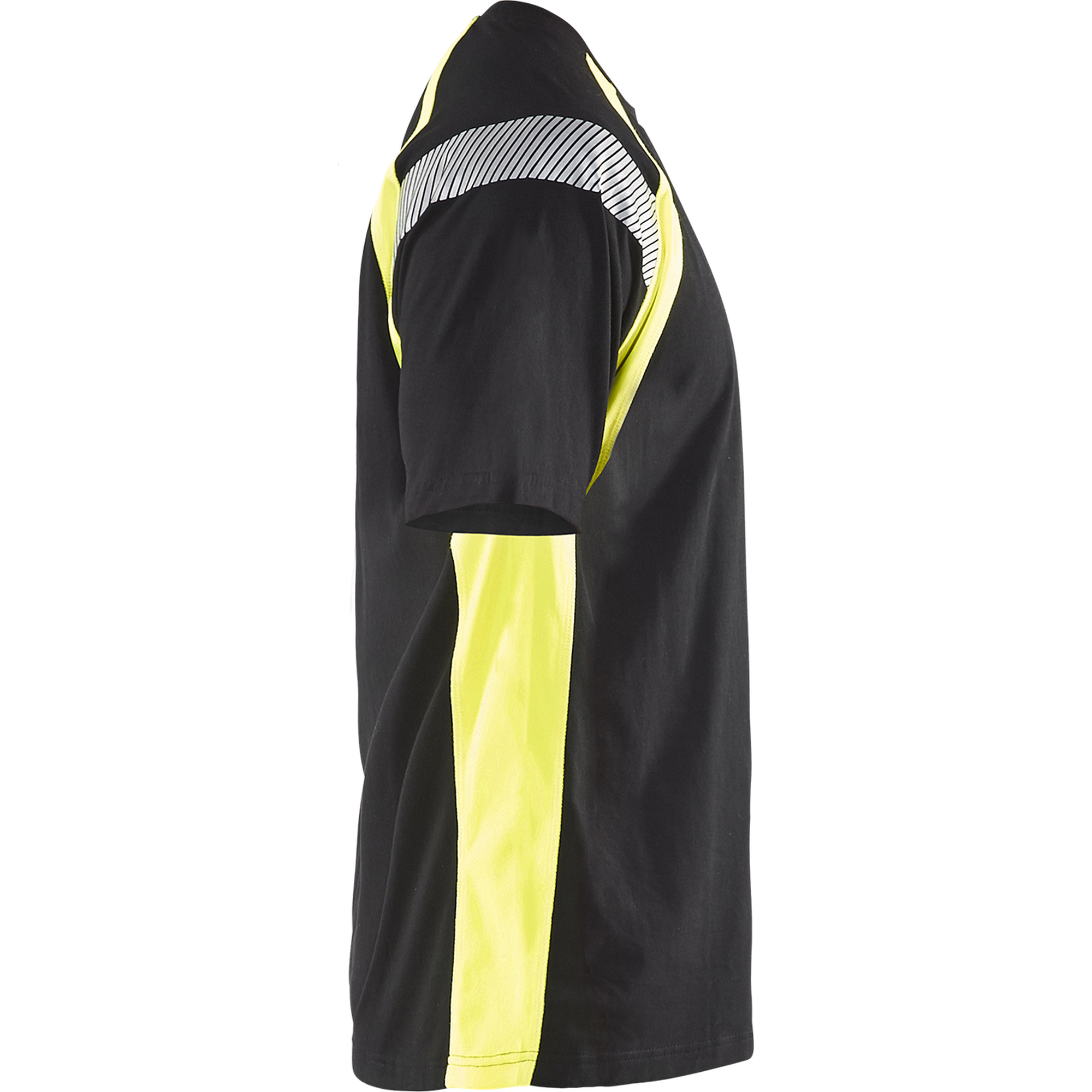 Blaklader T-Shirt, Black/Yellow (2)
