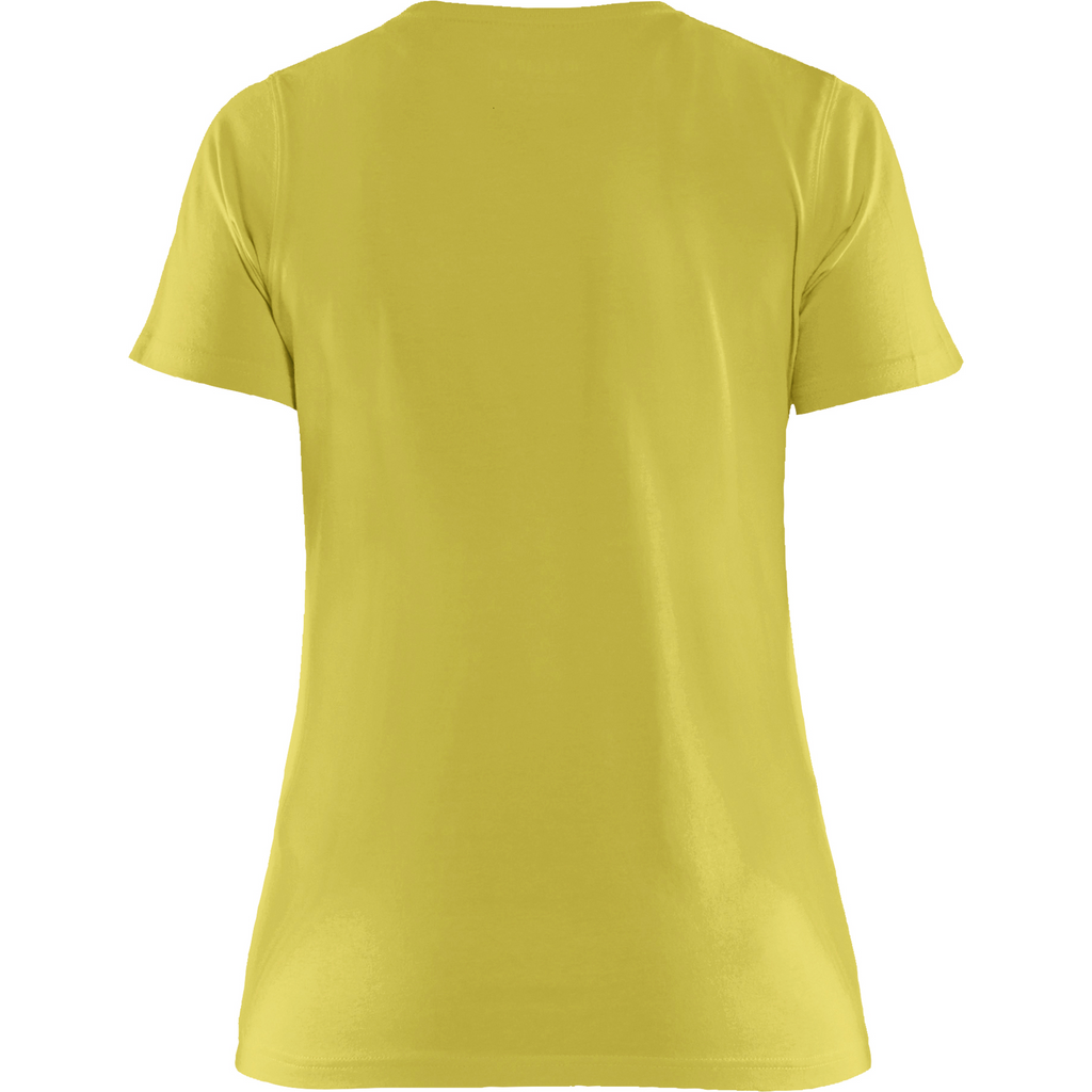 Blaklader Ladies T-Shirt, Yellow (4)