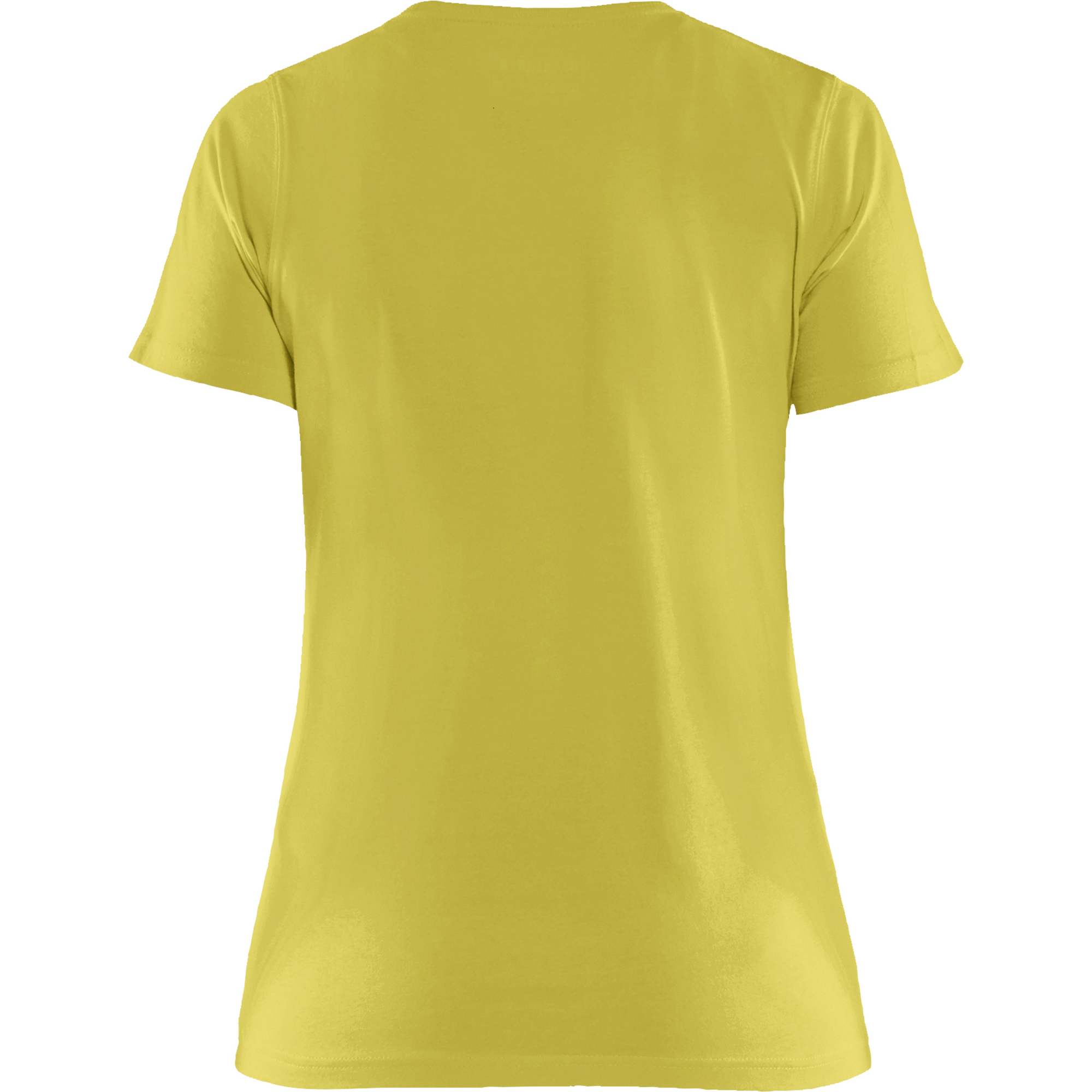 Blaklader Ladies T-Shirt, Yellow (4)
