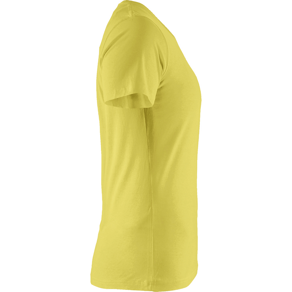 Blaklader Ladies T-Shirt, Yellow (2)