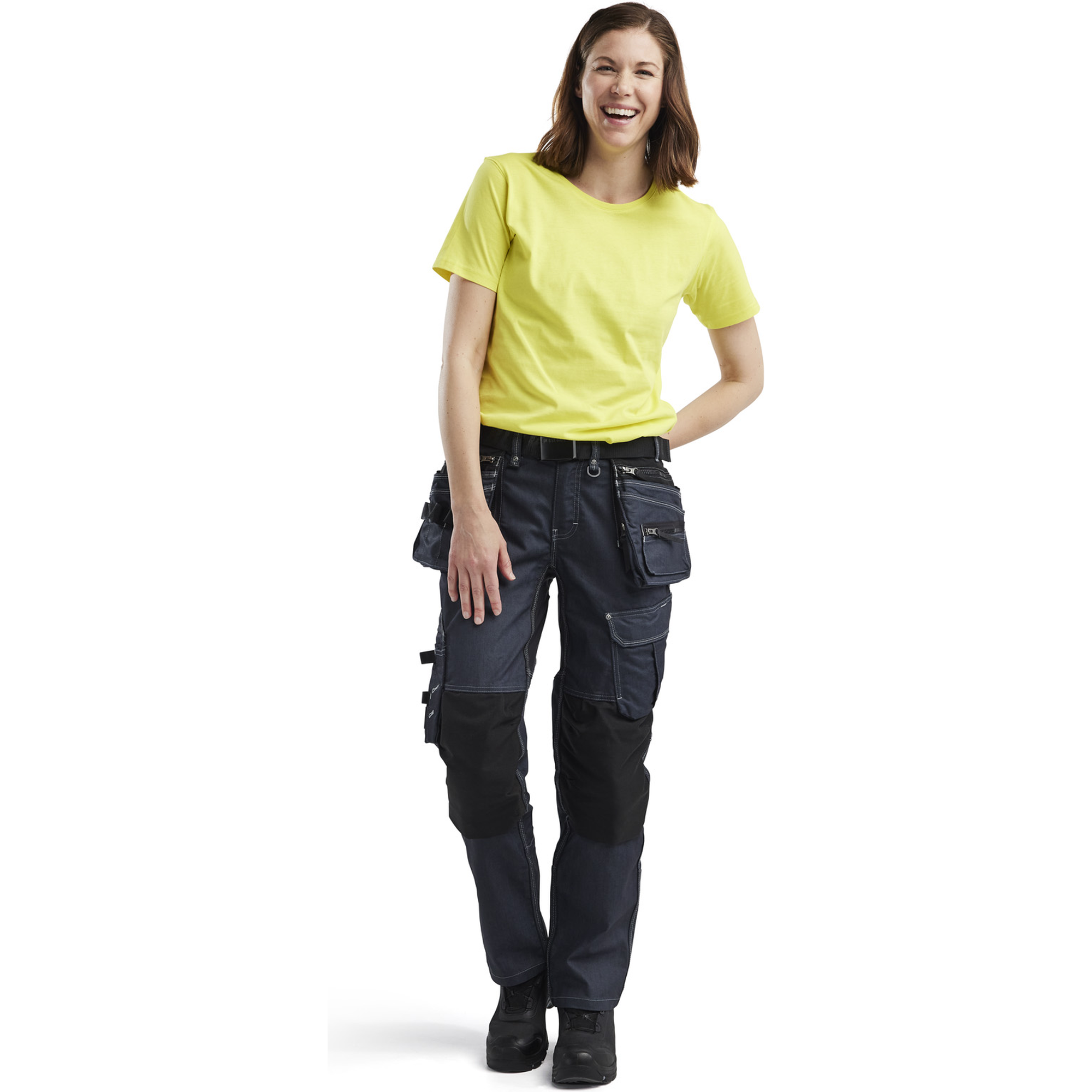 Blaklader Ladies T-Shirt, Yellow (5)