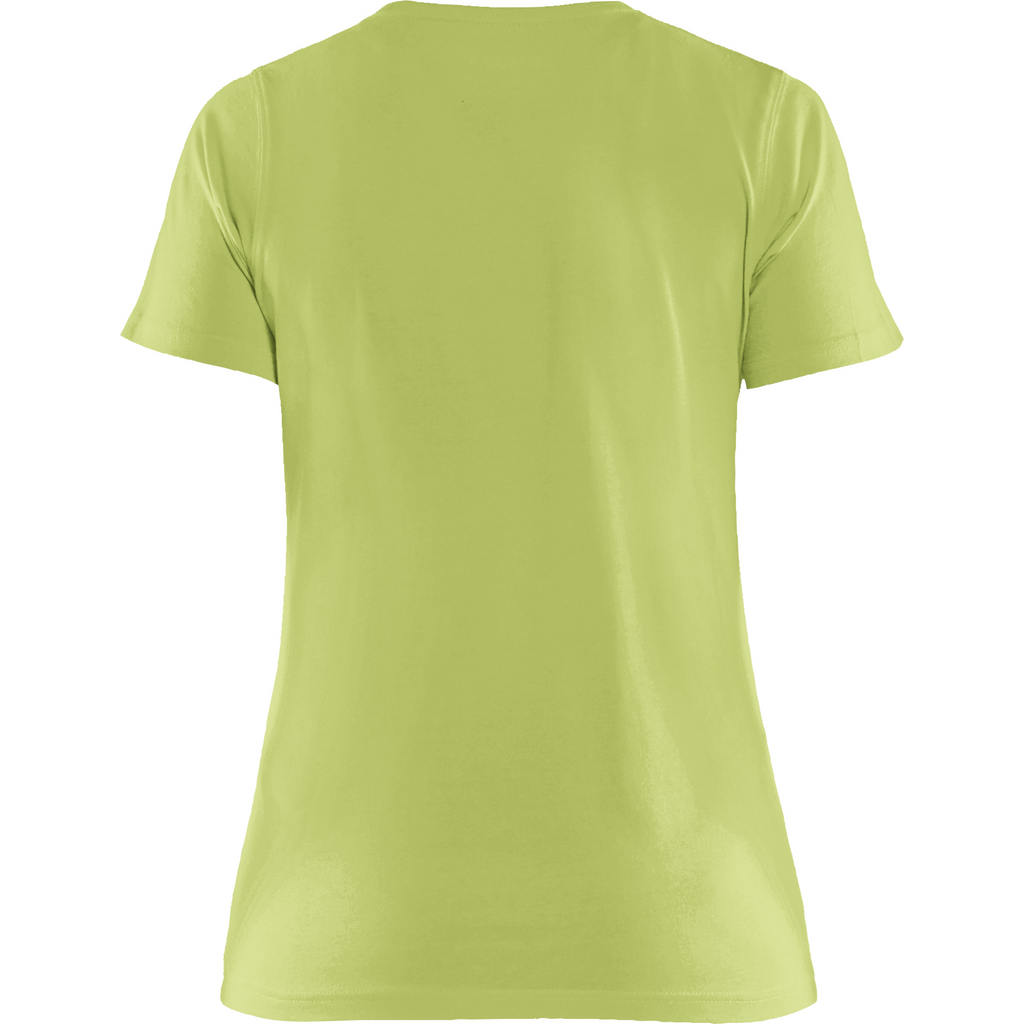 Blaklader Ladies T-Shirt, Lime Green (4)