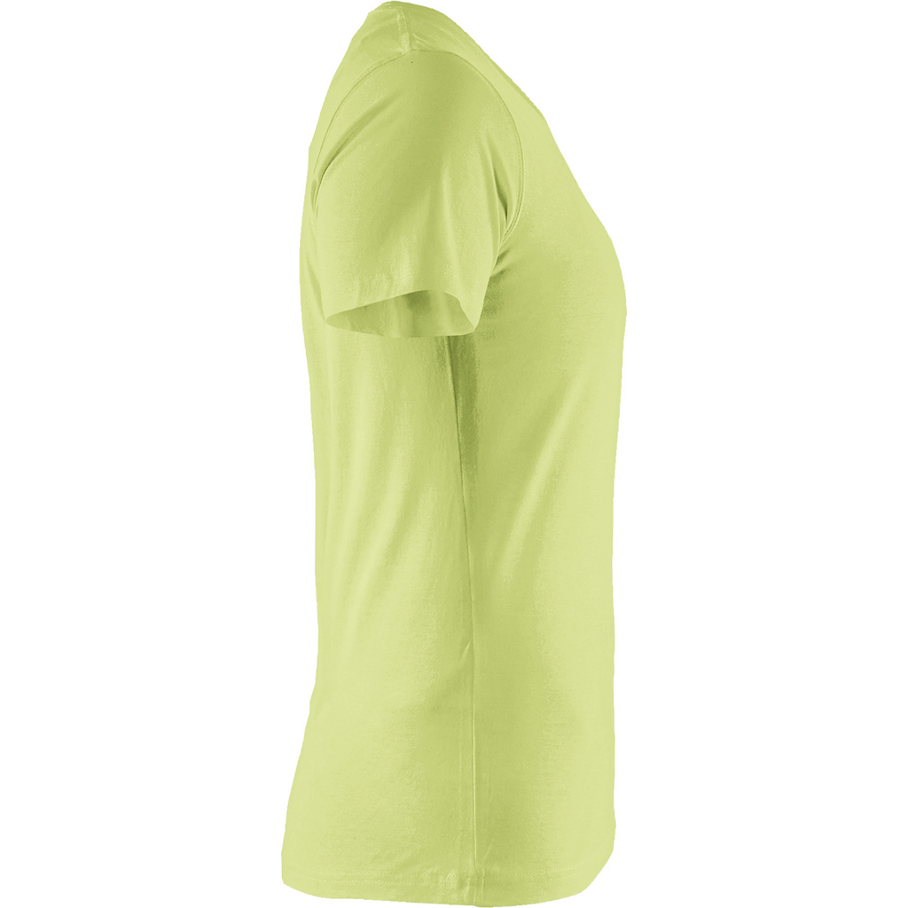 Blaklader Ladies T-Shirt, Lime Green (2)