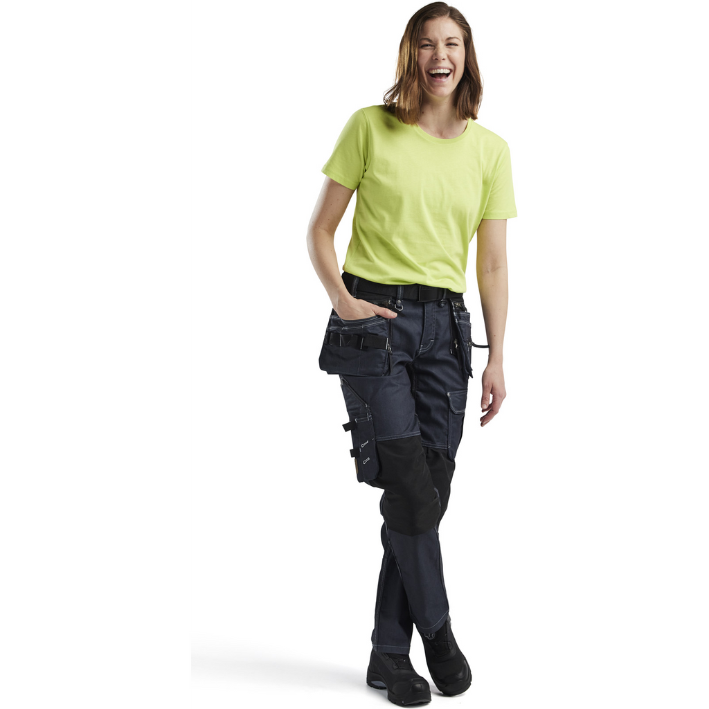 Blaklader Ladies T-Shirt, Lime Green (5)