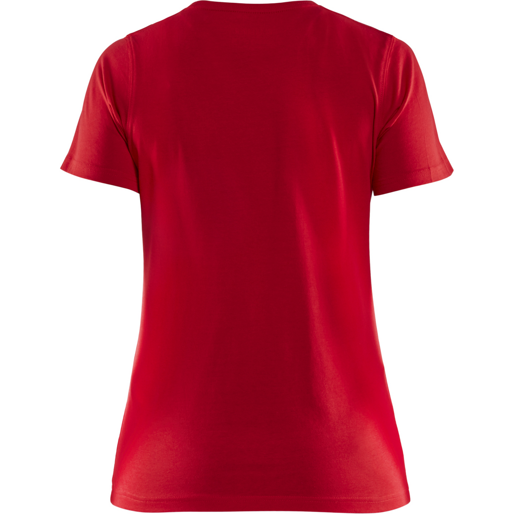 Blaklader Ladies T-Shirt, Red (4)