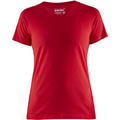 Blaklader Ladies T-Shirt, Red